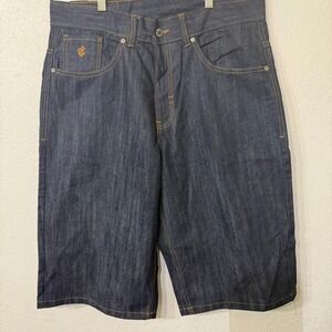 Roca Wear long denim shorts